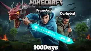 Surviving 100 Days in a DRAGON World! 🐉 (Part 1)