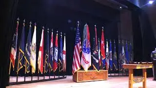 128th Aviation Brigade graduating AIT training