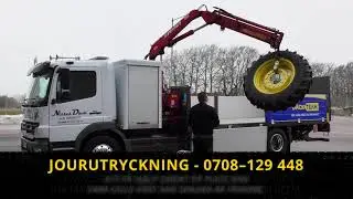 Nisses D&auml;ck - Jourutryckning