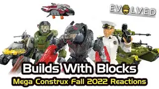 MEGA Fall 2022 Sets REVEALED | Elephant, Banished Phantom, & More | Builds with Blocks