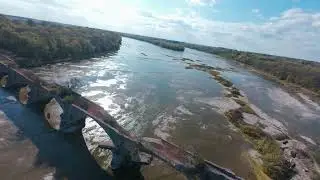 Roche de Boeuf Bridge - Waterville, OH