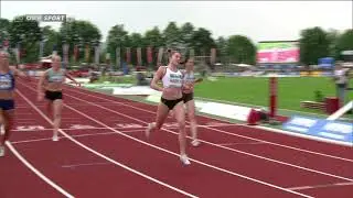 Hypo Meeting G&ouml;tzis 2019 - Siebenkampf - 200m Lauf 3/7 mit Sarah Lagger