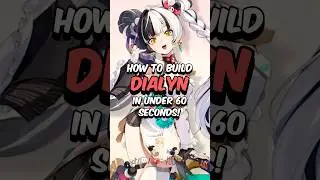 BEST DIALYN BUILD - How to Build Dialyn in 60 Seconds #zzz #zenlesszonezero #hoyoverse