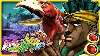 Avdol's Main Squeeze: MISS FORTUNE in JoJo's Bizarre Adventure: All-Star Battle R!