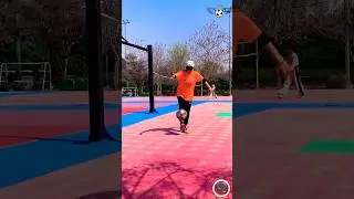 Amazing Freestyle Football Challenge ⚽ #freestyleskills #skill #freestylefootball #football #soccer