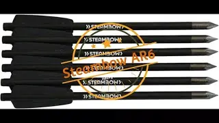 Steam bow Stinger AR-6 Crossbow Heavy Bodkin Bolts Fully Tested