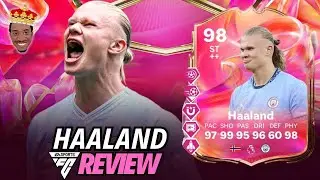 FUTTIES player review #10: 98 Erling Haaland 🔥 [EA FC 25 | Ultimate Team ]