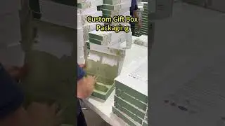 Custom Gift Box Packaging #giftbox #custompackaging #paperbox #packagingbox