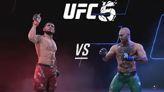 UFC || UFC5 -  Conor McGregor vs Khabib Nurmagomedov || Gameplay @ufc  #ufc #ufc5 