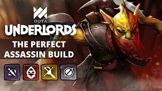 The Perfect Assassin Build | Dota Underlords Standard Match