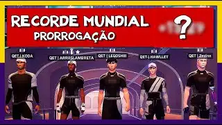 Recorde Mundial de Prorroga&ccedil;&atilde;o no REMATCH 🙀