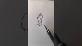 Foot Proportion Tips Every Artist Needs #art #shorts #foryou #tutorial #satisfying #easy #drawing