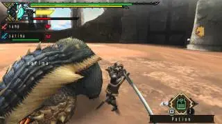 Square Faction coop - Monster Hunter Portable 3rd - Медведь
