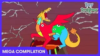 The Boy & Dragon Prophecy Part 1 | Boy & Dragon | WildBrain Bananas | Cartoons for Kids