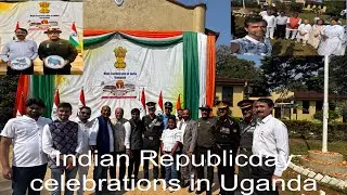 Indian Republic Day In Uganda 🇺🇬 |malayalam vlog|Africavlog|
