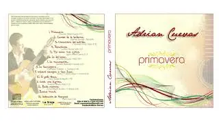 Disco Primavera. Adri&aacute;n Cuevas