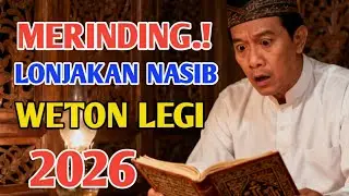 UJIAN TERAKHIR WETON LEGI: Rezeki Datang Setelahnya