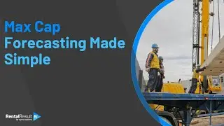 How Construction Equipment Management Software Automates Max Cap Forecasting