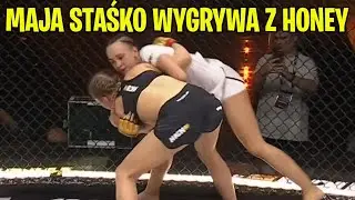Maja Staśko beats Mrs. Honey! HIGH League 4