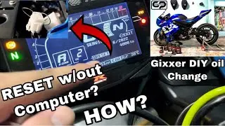 NEVER DO THIS! DIY OIL CHANGE USING MOTUL 300V | SUZUKI GSXR1000R | CAPTAINPAUL