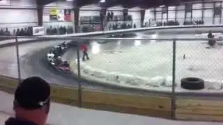 Go Kart Racing At BMI Indoor Speedway