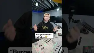 Burgerpommes 2 im Radio
