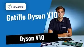 ¿No funciona el gatillo de tu Dyson V10? 🛠️ Cambio de gatillo