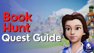 Book Hunt Quest Guide in Disney Dreamlight Valley
