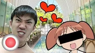 Azumanga Daioh, Oshiri Kajiri Mushi's Tomoko Kaneda weds Wataru Mori