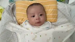 IVF baby, My son's bedtime game when he was 3 months old #ytangan #ivf #ivfsuccess #cutebaby #cute