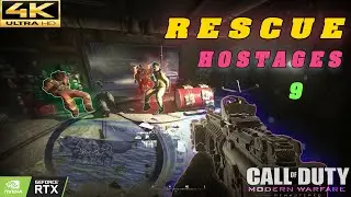 🔥Hostage Rescue on Oil Rig | Remastered &ndash;2 Mission 9: The Only Easy Day... Was Yesterday