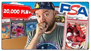 TE KARTY SĄ WARTE PONAD 20 000 PLN! KARTY POKEMON WR&Oacute;CIŁY Z PSA!