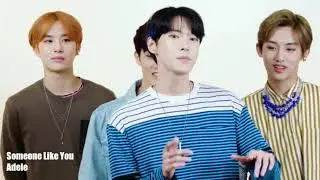 Doyoung sing Someone Like You, Speechless, Sign Of The Times, Honesty, Tango