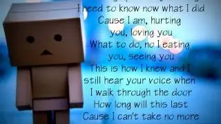 Never Got Over You   Ryan Hirt Lyrics