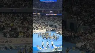 NU Pep Squad 2025 - Lower Box 213 View | UAAP Season 88 CDC