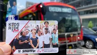 Kids Ride Free Card for the 2022-2023 School Year