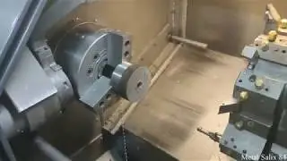 Stała baza do tokarki CNC (zderzak)