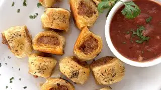 Pizza Rolls with Puff Pastry