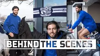 HARRY CARDWELL SIGNS! - Behind The Scenes