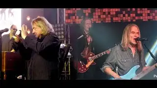 Lou Gramm (Foreigner vocalist):  Double Vision, One Last Look Tour Live in Las Vegas