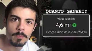 Quanto ganhei durante 70 DIAS no YouTube e TikT0k?