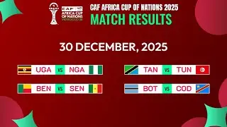 Group C - D: Matchday 3 Results | CAF Africa Cup of Nations 2025.