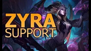 Zyra Support 8.19 Solo Ep 173