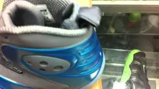 Nike Zoom Rookie Dynamic Blue Wolf Grey 2012 Release - TheS