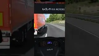 ETS 2 | Khi b&aacute;c T&agrave;i nhập l&agrave;ng v&agrave;o cao Tốc #222