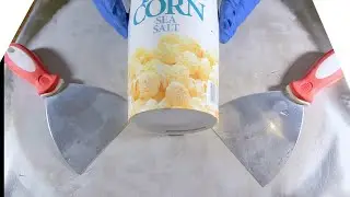 ASMR &ndash; SEA SALT POPCORN Rolled Ice Cream