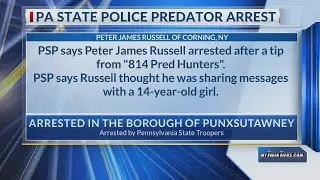 Corning funeral director arrested in Pa predator sting