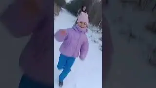Снежный Людин разозлился но оказался добрым