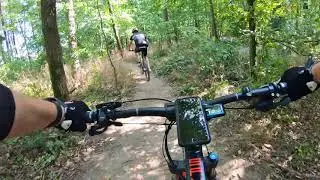 Steinbachtal-Trails Würzburg - Mountainbiken im Hunsrück??