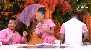 Buenos dias guinea 2.0 #karaoke bailando #macarena las ma&ntilde;anas m&aacute;s calientes en asonga